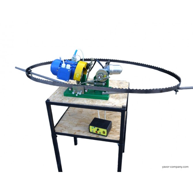 Автоматичний заточний верстат для стрічкових пил ПЗЛ-35